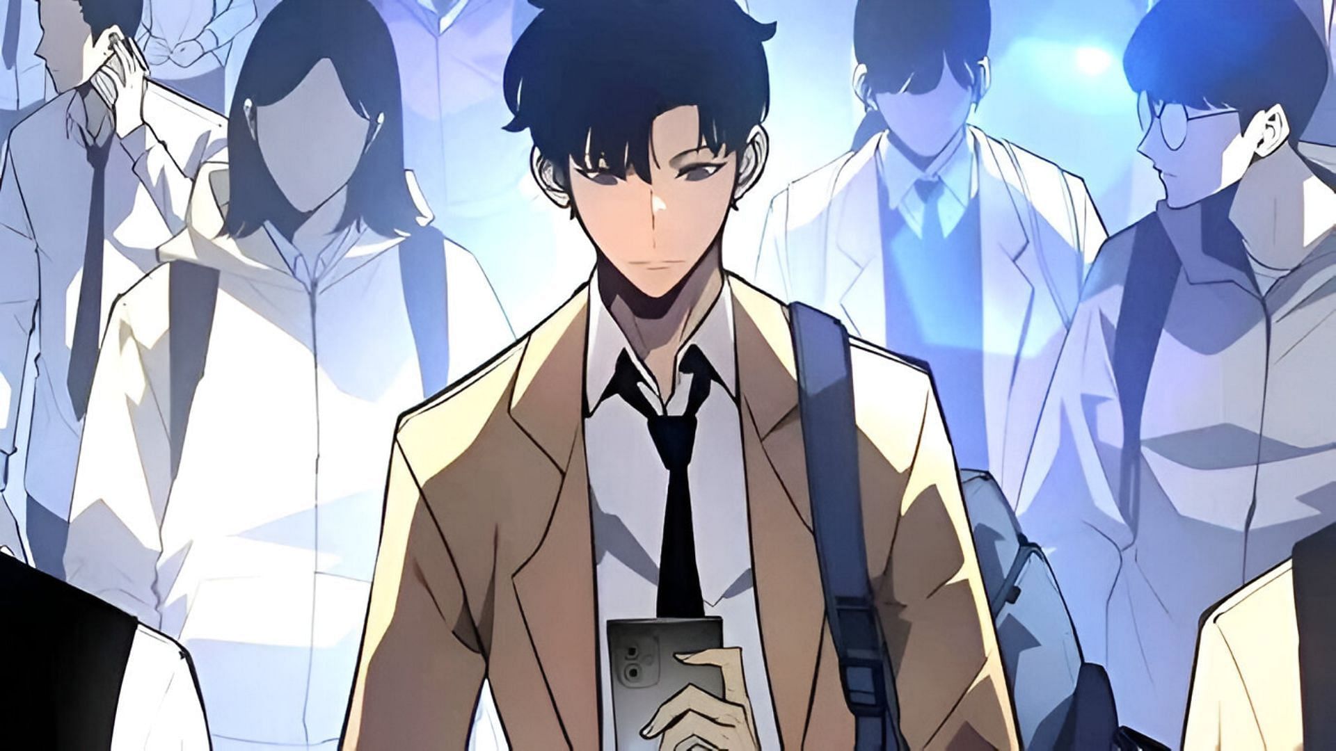 Sung Suho as seen in the Solo Leveling: Ragnarok manhwa (Image via Kakao)
